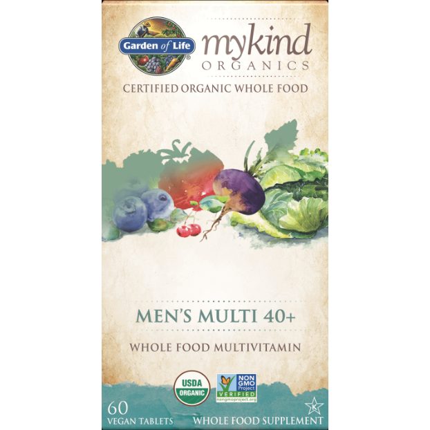 Mens Multi 40+ By Garden Of Life