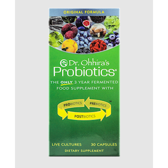 Essential Formulas, Dr. Ohhiras Probiotics Original 30 Capsules