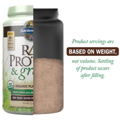 RAW Protein and Greens Chocolate by Garden Of Life