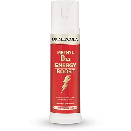 Methyl B12 Energy Boost 1,000 mcg 0.85 fl oz by Dr. Mercola