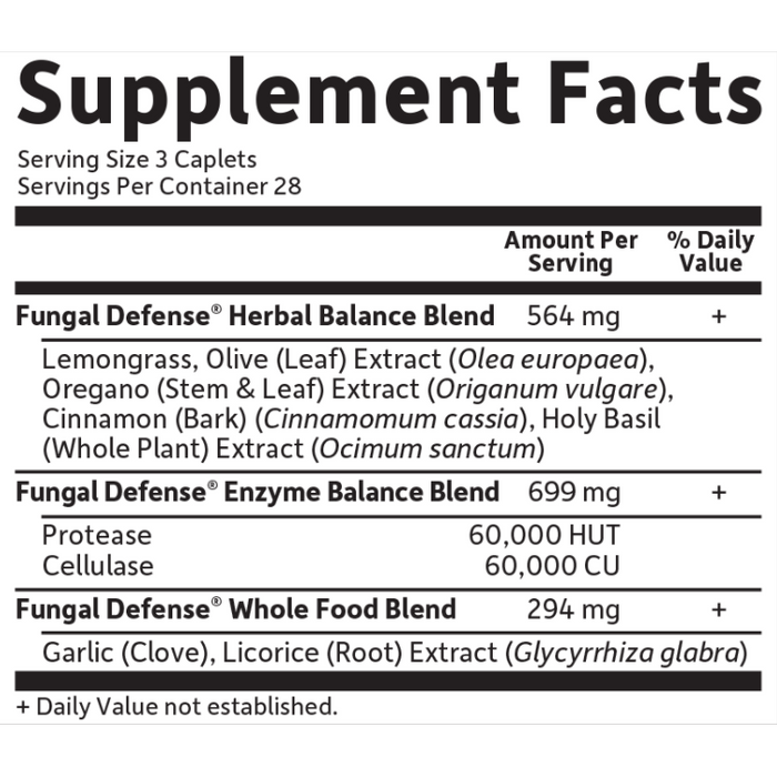 Fungal Defense By Garden Of Life