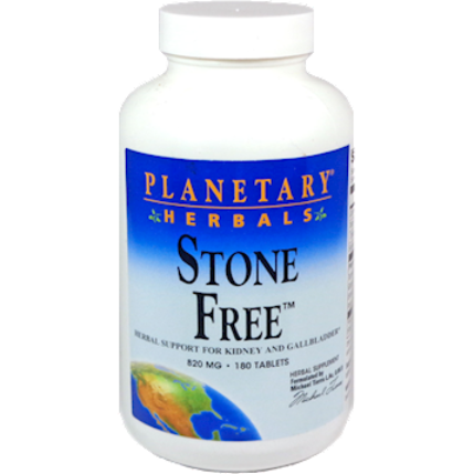 Stone Free 180 tabs by Planetary Herbals