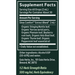 Sinus Comfort 2 fl oz by Gaia Herbs Supplement Facts Label
