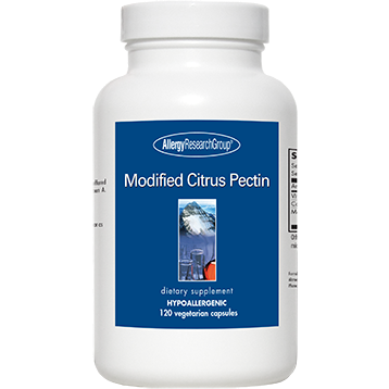 Modified Citrus Pectin 120 caps by Allergy Research Group
