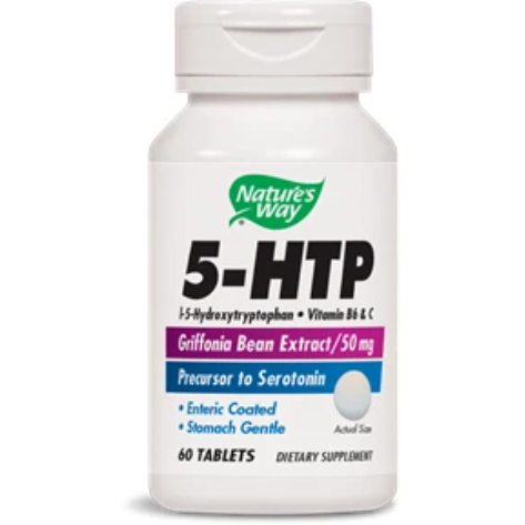 5-HTP 50 mg Tablets by Nature's Way