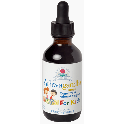 Ashwagandha for Kids 2 fl oz by Ayush Herbs
