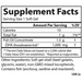 Elite DHA Gems 1000 mg 60 softgels by Carlson Labs Supplement Facts