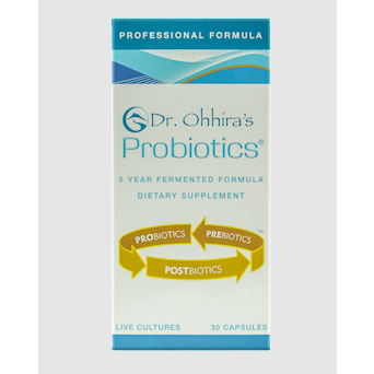 Essential Formulas, Dr Ohhiras Probiotic Plus/Prof 30 Capsules