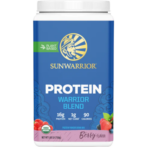 Sunwarrior, Warrior Blend Berry 30 Servings