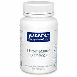 Pure Encapsulations, ChromeMate GTF 600 180 capsules
