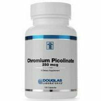 Douglas Labs, Chromium Picolinate 250 mcg 100 caps