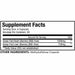 CodeAge Beef Heart 180 capsules supplement facts label
