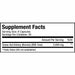 CodeAge Beef Kidney 180 capsules supplement facts label