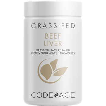 CodeAge Beef Liver 180 capsules