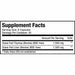 CodeAge Beef Thymus 180 capsules supplement facts label