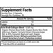CodeAge Bone Broth Collagen 180 capsules supplement facts label
