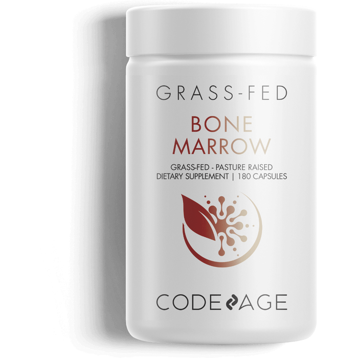CodeAge Bone Marrow, 180 capsules, front of bottle