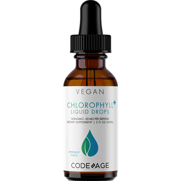 CodeAge Chlorophyll+ Liquid Drops 2 fl oz