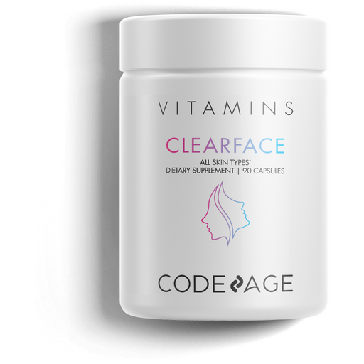 CodeAge Clearface Vitamins 90 capsules