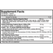 CodeAge Fermented Digestive Enzymes 90 capsules supplement facts label