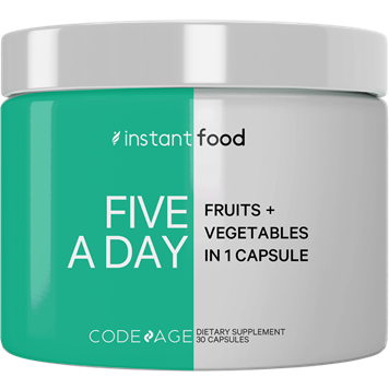 CodeAge InstantFood Five a Day 30 capsules
