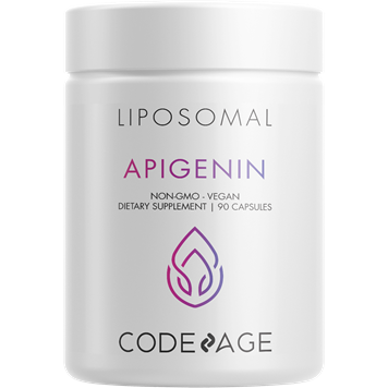 CodeAge Liposomal Apigenin, 90 capsules, front of bottle