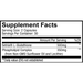 CodeAge, Liposomal Glutathione 60 Capsules Supplement Facts Label
