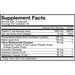 CodeAge, Liposomal Vitamin C 180 Capsules Supplement Facts Label