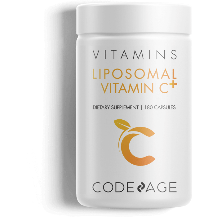 CodeAge, Liposomal Vitamin C 180 Capsules