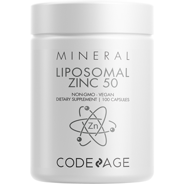 CodeAge Liposomal Zinc Gluconate 50 mg 100 capsules