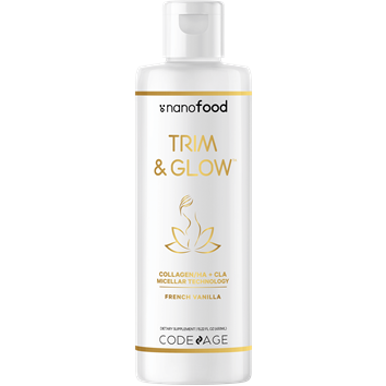 CodeAge Liquid Collagen Trim & Glow 15.22 oz French Vanilla