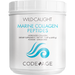 CodeAge Marine Collagen Peptides, 15.87 oz, front of jar