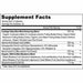 CodeAge, Meditate 60 Capsules Supplement Facts Label