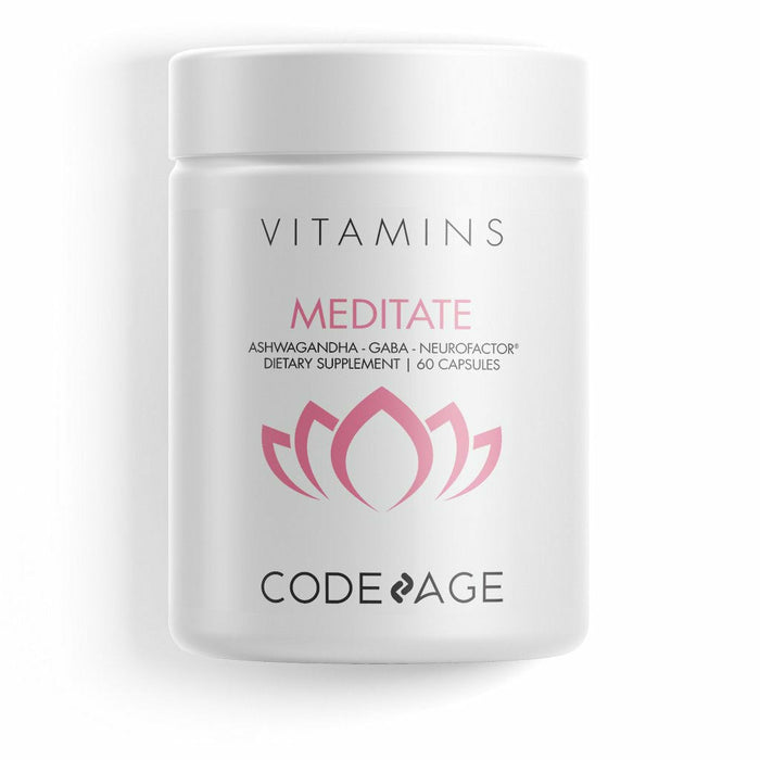 CodeAge, Meditate 60 Capsules