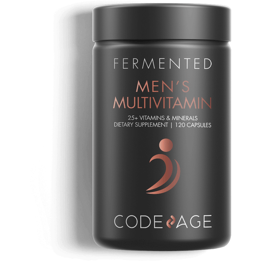 CodeAge Men's Multivitamin, 120 capsules, front of bottle
