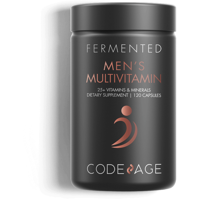 CodeAge Men's Multivitamin, 120 capsules, front of bottle