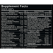 CodeAge Men's Multivitamin 120 capsules supplement facts label