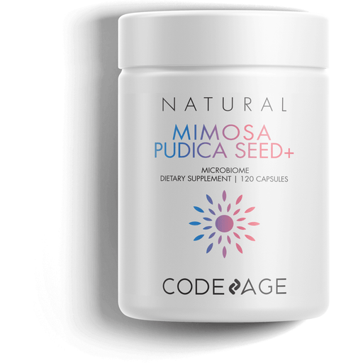 CodeAge Mimosa Pudica Seed, 120 capsules, front of bottle