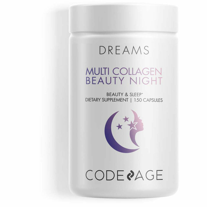 CodeAge, Multi Collagen Beauty Night 150 Capsules