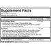 CodeAge Multi Collagen Gut Blend 90 capsules supplement facts label
