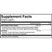 Multi Collagen Joint Formula 90 capsules by CodeAge, Supplement Facts label