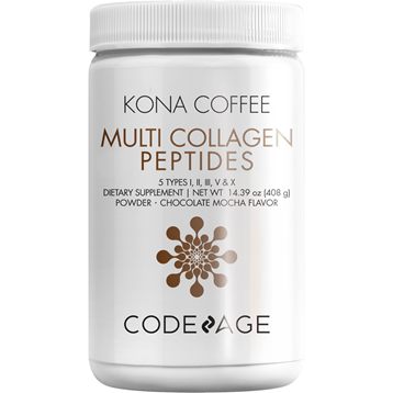 CodeAge Multi Collagen Peptide Powder Kona 14.39 oz