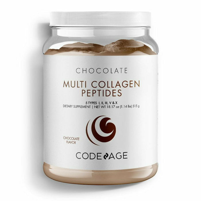 CodeAge Multi Collagen Powder Chocolate 18.16 oz