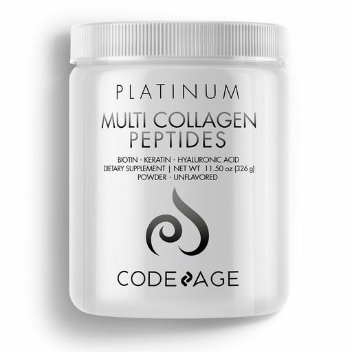 CodeAge Multi Collagen Powder Platinum 11.5 oz