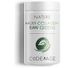 CodeAge Multi Collagen Raw Greens, 180 capsules, front of bottle