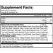 CodeAge Multi Collagen Raw Greens 180 capsules supplement facts label