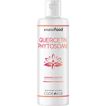 CodeAge Nanofood Liquid Quercetin Phyto 16 fl oz