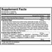 CodeAge, Skin Probiotic 60 Capsules Supplement Facts Label