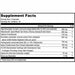 CodeAge Supreme Joint Health 60 capsules supplement facts label