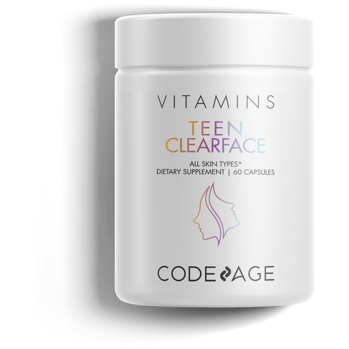 CodeAge, Teen Clearface 60 Capsules